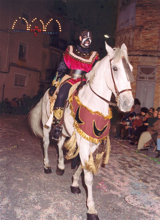 1995-02-004-O-Cavalliste Oficial de Negres Pedro Llobregat