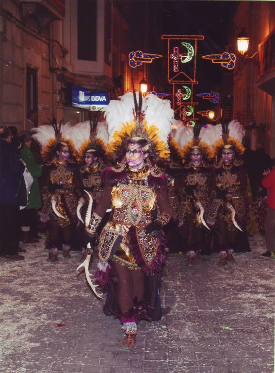 014. Dia 2 de Febrer: L'Entrada. E. Oficial de Negres.