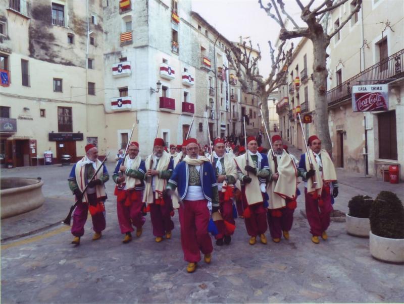 056. Dia 4 de Febrer: Moros i Cristians.