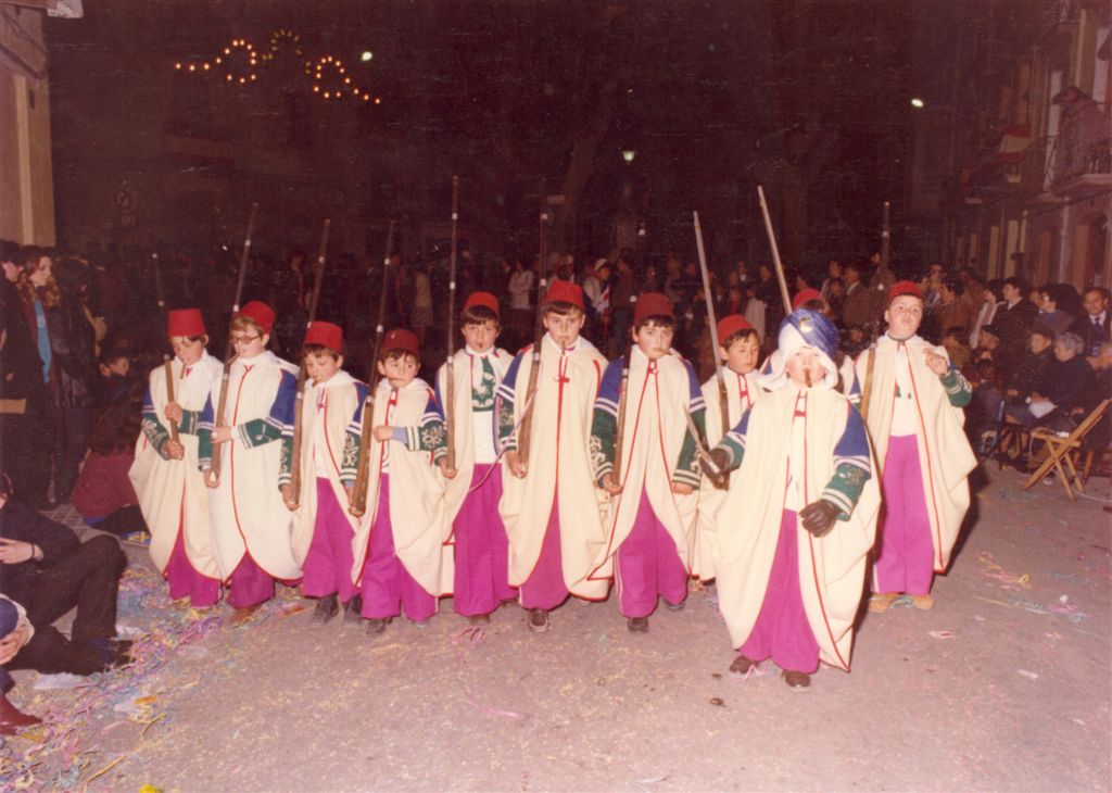 1981-02-005-O-Esquadra Infantil Jose Luis Cabanes Belda